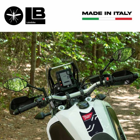 Paraserbatoio Adesivo Gel 3D Protezione Moto compatibile con Yamaha Tenere 700