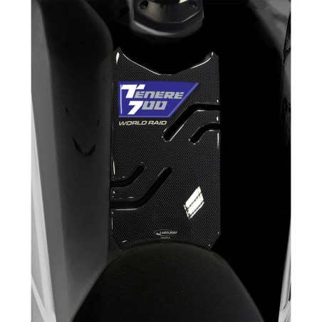 Gel Adhesivo 3D Protector de Depósito Motocicleta compatible con Yamaha Tenere 700
