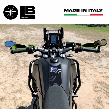 Paraserbatoio Adesivo Gel 3D Protezione Moto compatibile con Yamaha Tenere 700