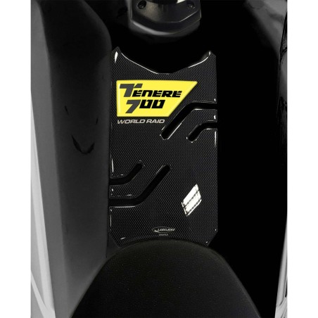 Protecteur de réservoir 3D en gel adhésif compatible avec Yamaha Tenere 700