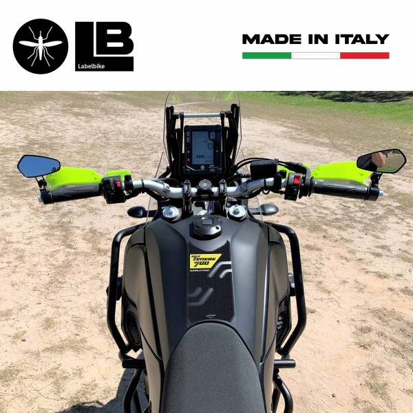 Protecteur de réservoir 3D en gel adhésif compatible avec Yamaha Tenere 700