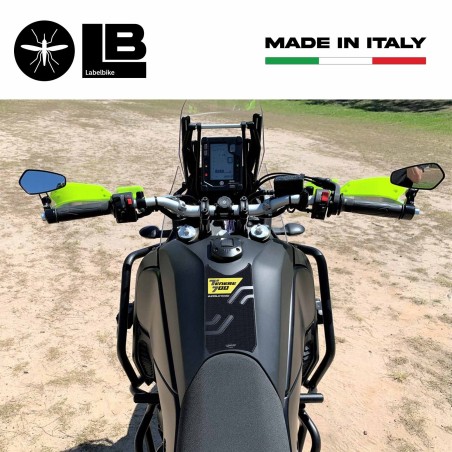 Klebegel 3D Tankschutz Motorrad kompatibel mit Yamaha Tenere 700