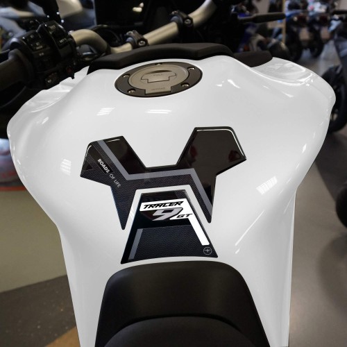 Paraserbatoio Adesivo Gel 3D Protezione moto compatibile con Yamaha Tracer 9 GT