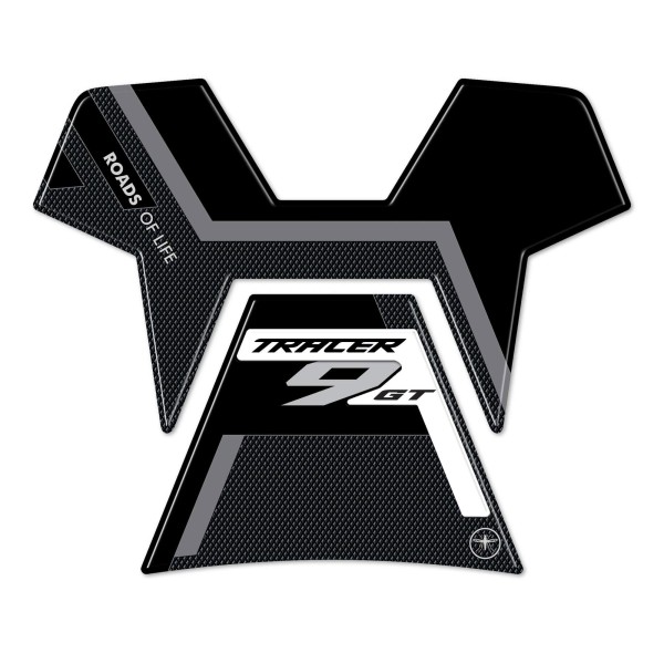 Paraserbatoio Adesivo Gel 3D Protezione moto compatibile con Yamaha Tracer 9 GT