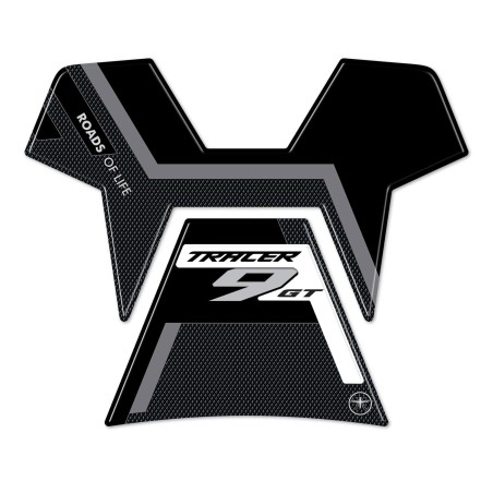 Paraserbatoio Adesivo Gel 3D Protezione moto compatibile con Yamaha Tracer 9 GT