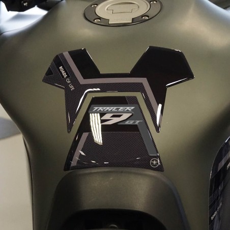 Paraserbatoio Adesivo Gel 3D Protezione moto compatibile con Yamaha Tracer 9 GT