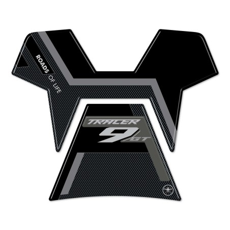Paraserbatoio Adesivo Gel 3D Protezione moto compatibile con Yamaha Tracer 9 GT