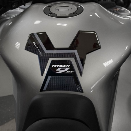 Paraserbatoio Adesivo Gel 3D Protezione moto compatibile con Yamaha Tracer 9 GT