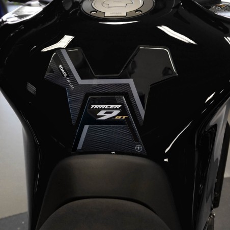 Paraserbatoio Adesivo Gel 3D Protezione moto compatibile con Yamaha Tracer 9 GT