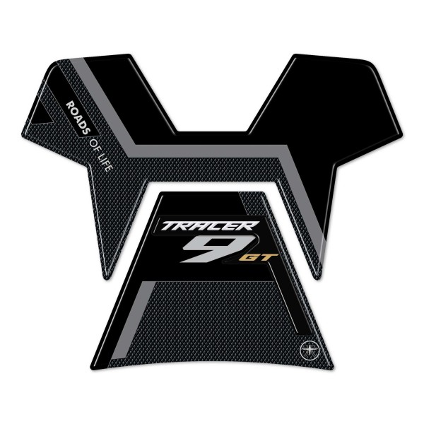 Paraserbatoio Adesivo Gel 3D Protezione moto compatibile con Yamaha Tracer 9 GT