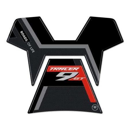 Paraserbatoio Adesivo Gel 3D Protezione moto compatibile con Yamaha Tracer 9 GT