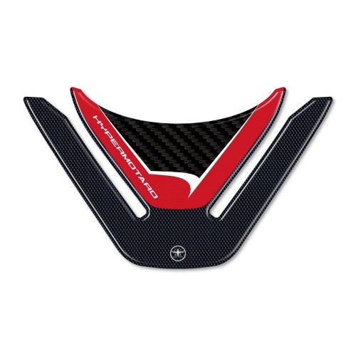 PROTECTOR DE PARED ADHESIVO DE RESINA 3D compatible para MOTO DUCATI HYPERMOTARD 950