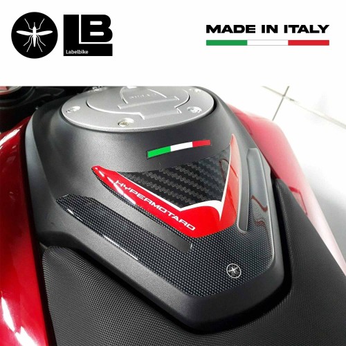 PARASERBATOIO ADESIVO in resina 3D compatibile per MOTO DUCATI HYPERMOTARD 950 2