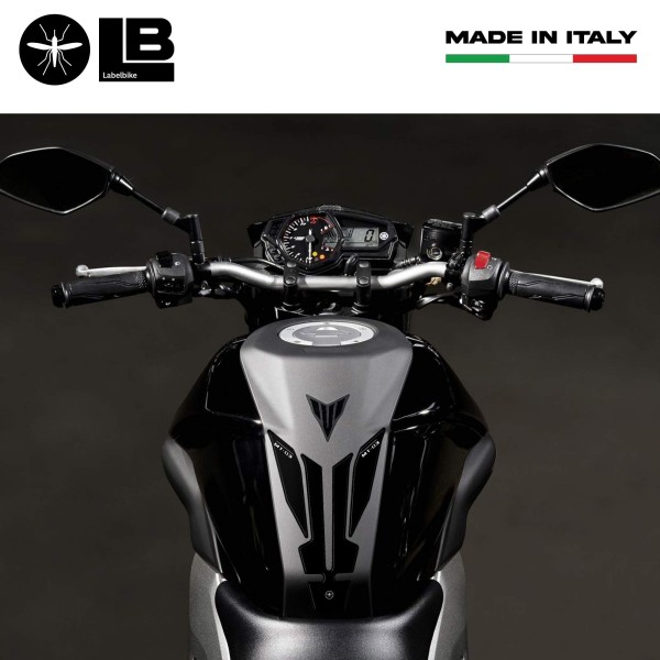 3D RESIN ADHESIVE PANEL SEAL compatible for 2016-25 YAMAHA MT-03 MOTO