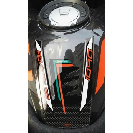 SELLADOR DE PANEL ADHESIVO DE GEL DE RESINA 3D compatible para MOTO KTM 1090 ADVENTURE
