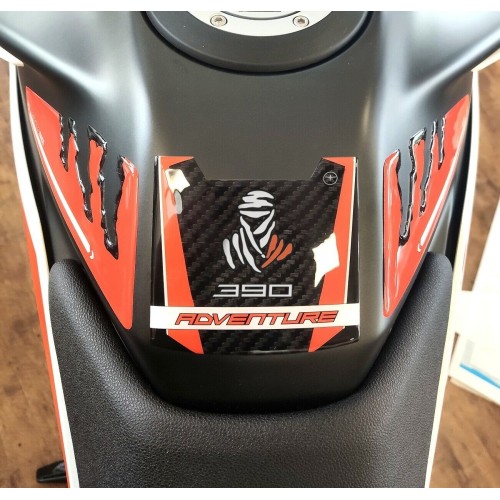 3D-Gelharz-Klebetankschutz für KTM 390 adventure kompatible Motorräder