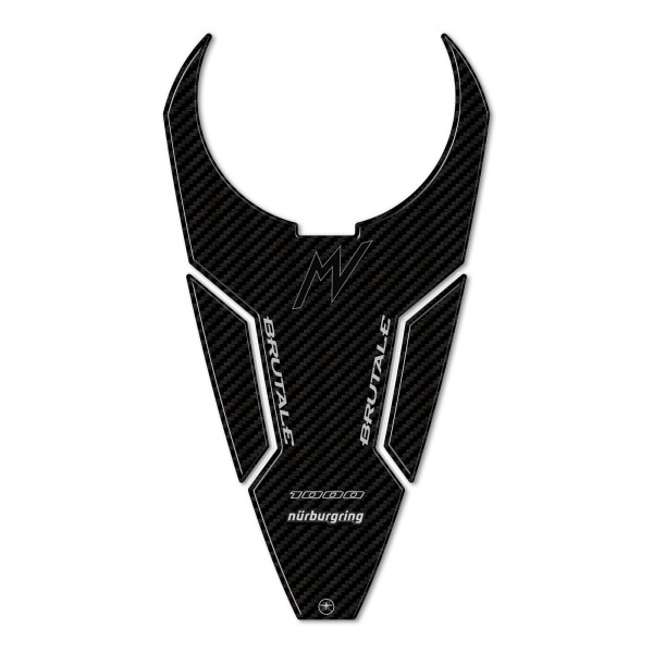 Protection de réservoir adhésive pour moto compatible avec Mv Agusta Brutale 1000RR Nurburgring