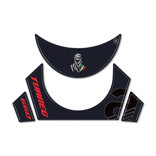 Adhesive tank protector motorbike compatible with Aprilia Tuareg 660 2023-25 2