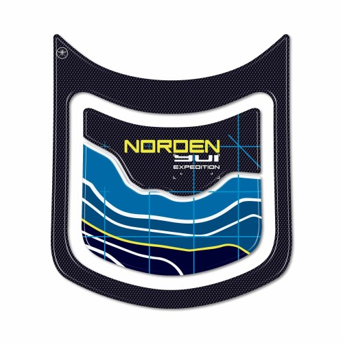 Paraserbatoio Adesivo Protezione moto compatibile con Husqvarna Norden 901 2023 2