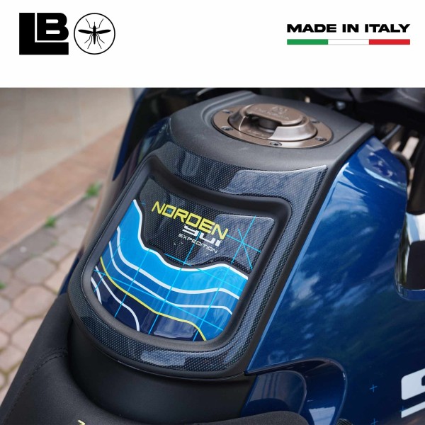 Paraserbatoio Adesivo Protezione moto compatibile con Husqvarna Norden 901 2023