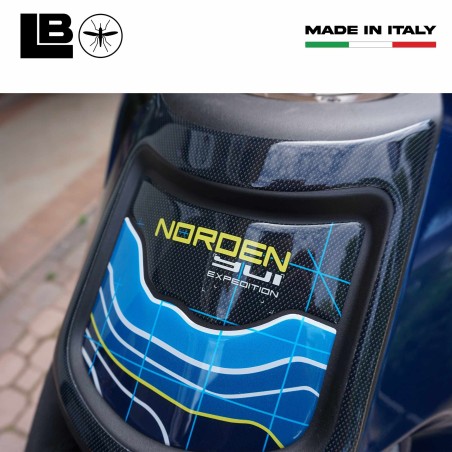 Paraserbatoio Adesivo Protezione moto compatibile con Husqvarna Norden 901 2023