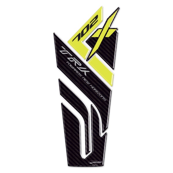 Paraserbatoio adesivo protezione serbatoio compatibile con Benelli TRK 702x