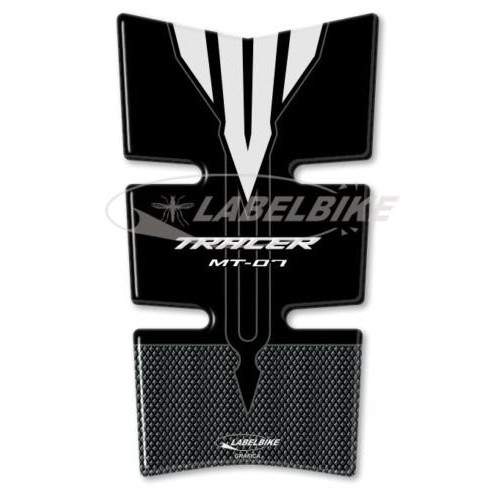 Selbstklebender 3D-Gel-Tankschutz kompatibel Motorrad Yamaha Tracer mt-07