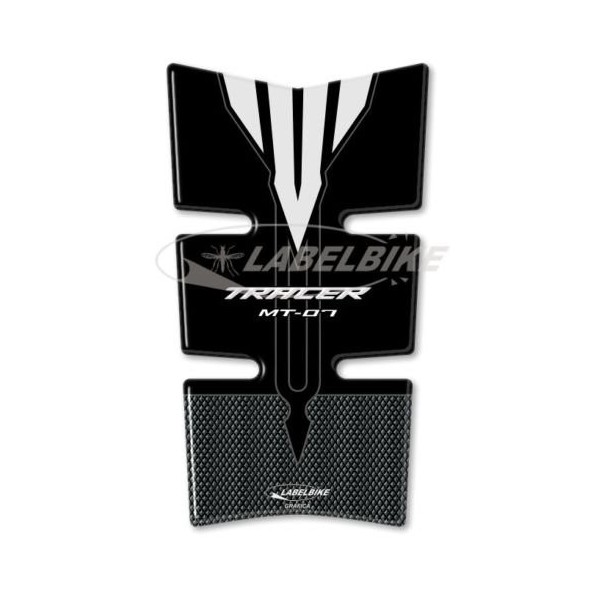 Protecteur de réservoir 3D gel adhésif compatible moto Yamaha Tracer mt-07