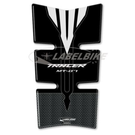 Protector depósito gel 3D adhesivo compatible moto Yamaha Tracer mt-07
