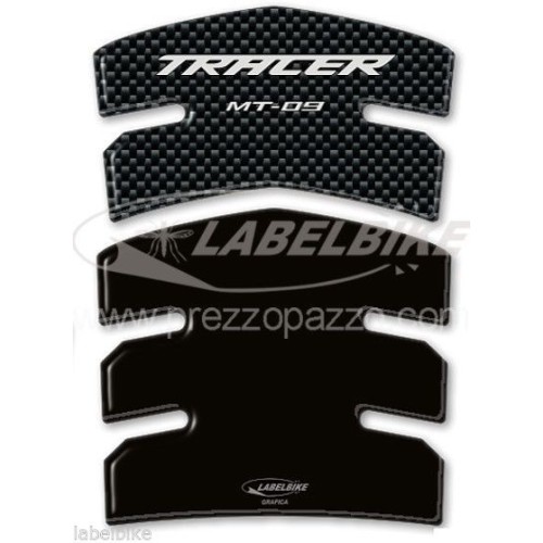 PARASERBATOIO ADESIVO SERBATOIO in GEL 3D compatibile MOTO YAMAHA TRACER MT-09