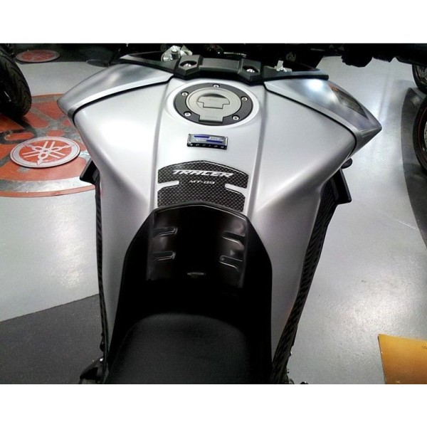 PARASERBATOIO ADESIVO SERBATOIO in GEL 3D compatibile MOTO YAMAHA TRACER MT-09