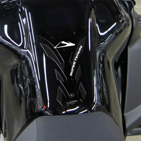 3D resin adhesive tank protector compatible with Yamaha Super Tenere