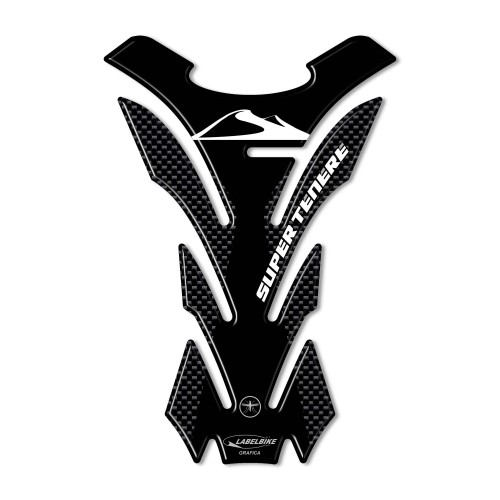 3D resin adhesive tank protector compatible with Yamaha Super Tenere 2