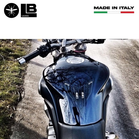 3D RESIN ADHESIVE TANK PARASTER kompatibel MOTORRAD YAMAHA MT-01 kodo