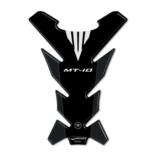 PARASERBATOIO ADESIVO SERBATOIO in RESINA 3D compatibile per MOTO YAMAHA MT-10