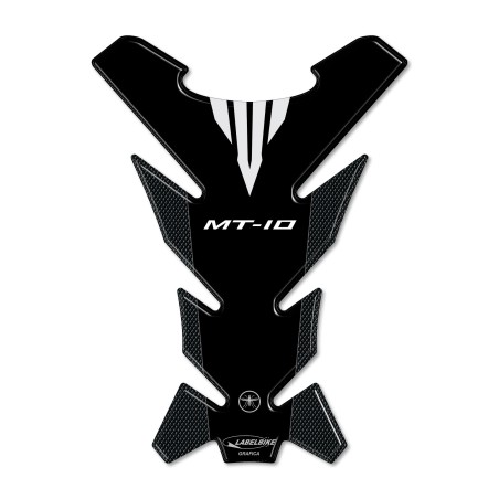 PARASERBATOIO ADESIVO SERBATOIO in RESINA 3D compatibile per MOTO YAMAHA MT-10