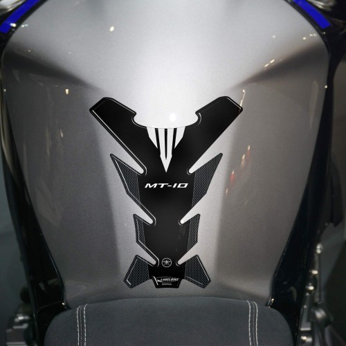 PARASERBATOIO ADESIVO SERBATOIO in RESINA 3D compatibile per MOTO YAMAHA MT-10 2