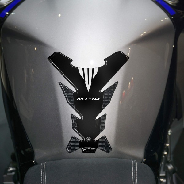 PARASERBATOIO ADESIVO SERBATOIO in RESINA 3D compatibile per MOTO YAMAHA MT-10