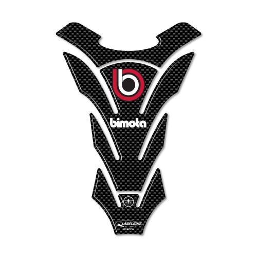 BIMOTA RESINA CARBONO 3D ADHESIVOS compatibles para MOTO