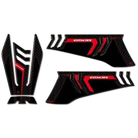 PARASERBATOIO e PROTEZIONI LATERALI 3D compatibili CBR 650 R MOTO HONDA CBR650R 