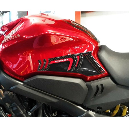 PARASERBATOIO e PROTEZIONI LATERALI 3D compatibili CBR 650 R MOTO HONDA CBR650R 