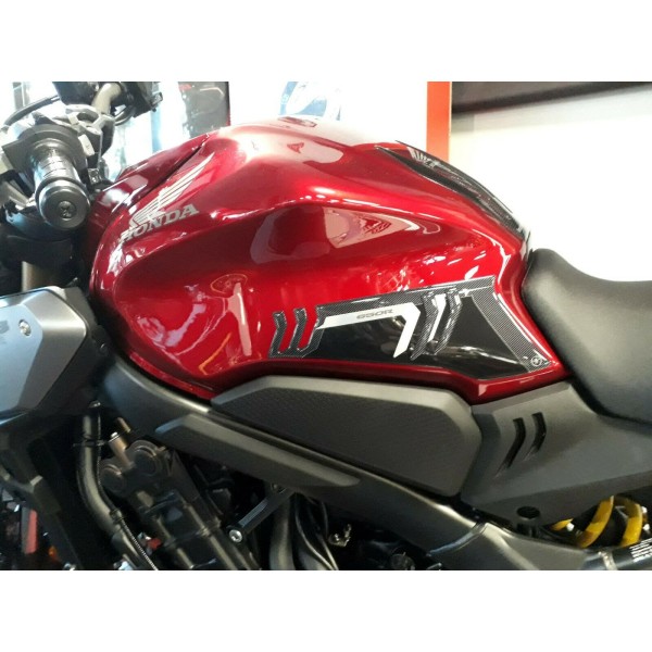 PARASERBATOIO e PROTEZIONI LATERALI 3D compatibili x CB 650 R MOTO HONDA CB650R