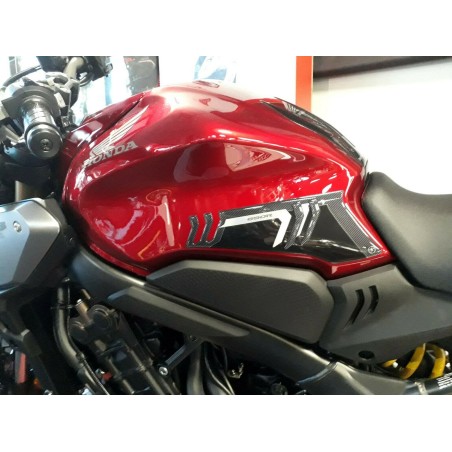 PARASERBATOIO e PROTEZIONI LATERALI 3D compatibili x CB 650 R MOTO HONDA CB650R