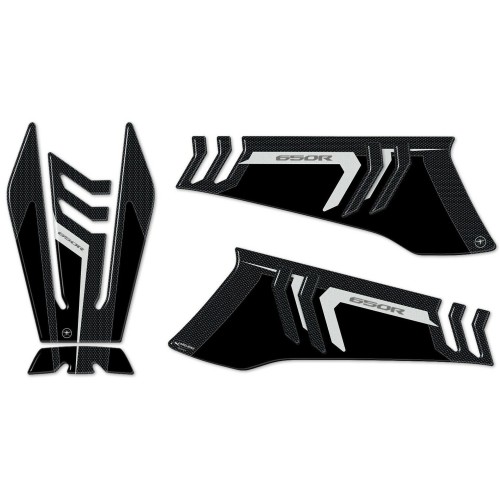 Protections latérales et de réservoir en 3D pour les motos compatibles avec la Honda CBR 650R