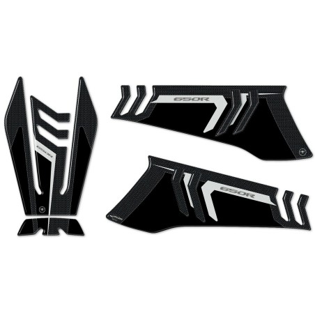 3D tank and side protectors for Honda CBR 650R compatible motorbikes