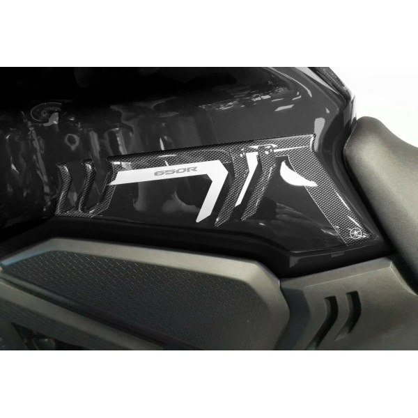 Protectores laterales y de depósito 3D para motos compatibles con Honda CBR 650R