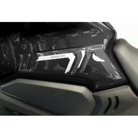 Protections latérales et de réservoir en 3D pour les motos compatibles avec la Honda CBR 650R