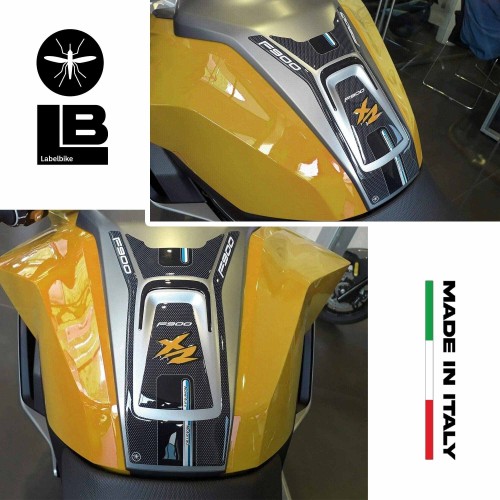 Paraserbatoio gel 3D F900 XR adesivo per serbatoio moto compatibile BMW F900XR  2