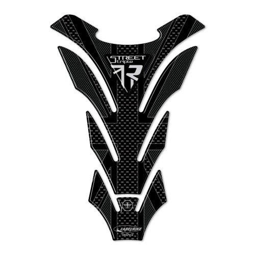 3D Gel Tankschutz für Triumph Street Triple R 2009-2022 kompatible Motorräder 2