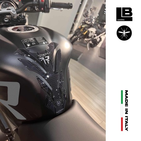 3D Gel Tankschutz für Triumph Street Triple R 2009-2022 kompatible Motorräder